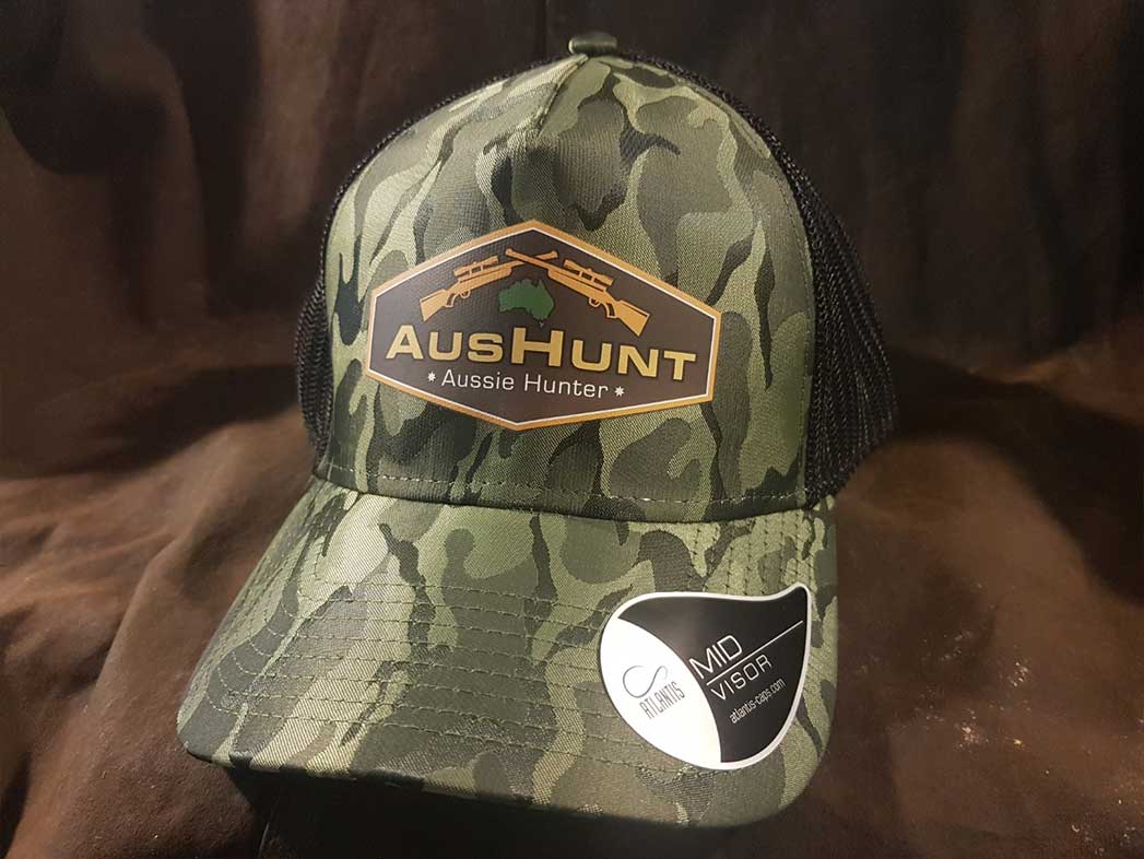 AH Cap - Green Camo